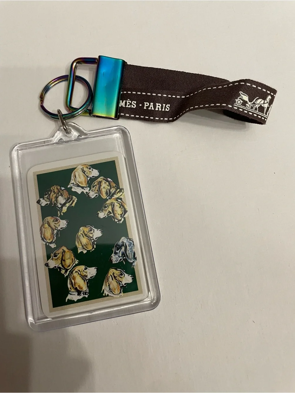 Hermes bundle- keychain / spray / gift box